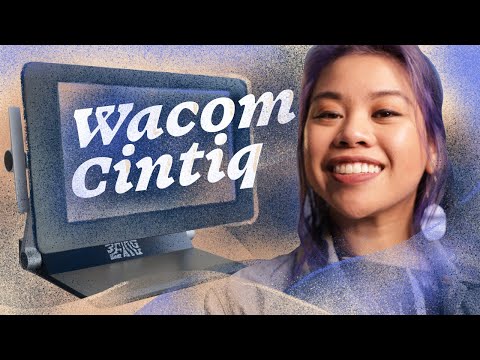 Wacom Cintiq Pro 24 review for Designers