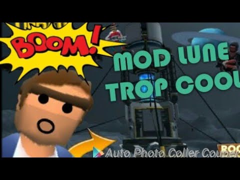 Mod lune rocket royale game play