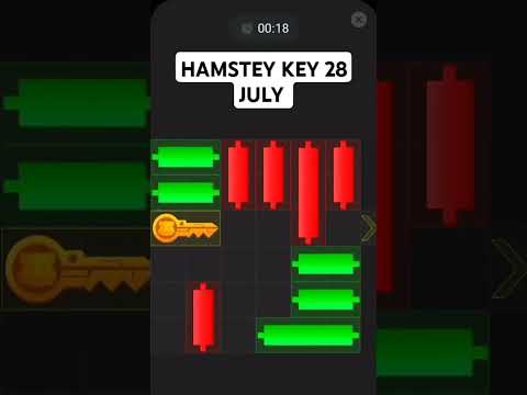 HAMSTER COMBAT KEY 28 JULY | Hamster mini game 28 JULY