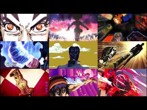 Every JoJo Opening But REVERSED All At Once