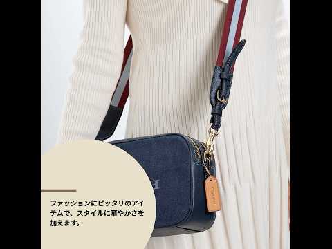 【レビュー】[コーチ] ショルダーバッグ C8585 Denim Jacquard レディース IM/Denim [並行輸入品]