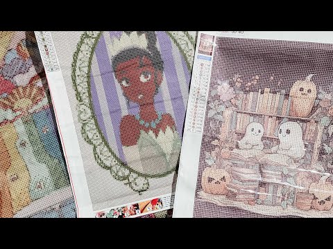 GBFKE Diamond Painting Haul | MARCH 2024