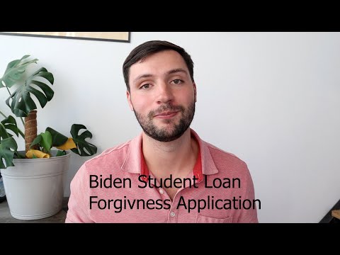 UPDATE: Biden Student Loan Forgiveness Application