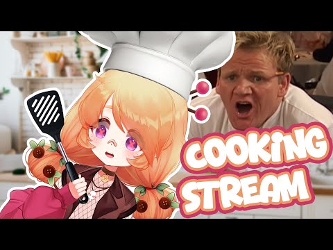 [Cooking Stream] Praying we come out of this alive 🙏【VAllure】