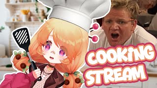 [Cooking Stream] Praying we come out of this alive 🙏【VAllure】