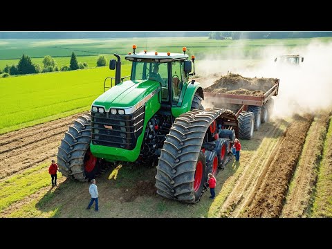 11 ROBUST AND INCREDIBLY TECHNOLOGICAL TRACTORS AND AGRICULTURAL MACHINES #4.