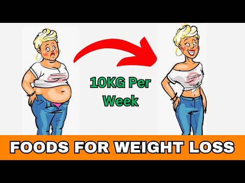 Top 10 Low Calorie Foods for FAST Weight Loss -  How To Lose Weight Fast with Healthy Meals