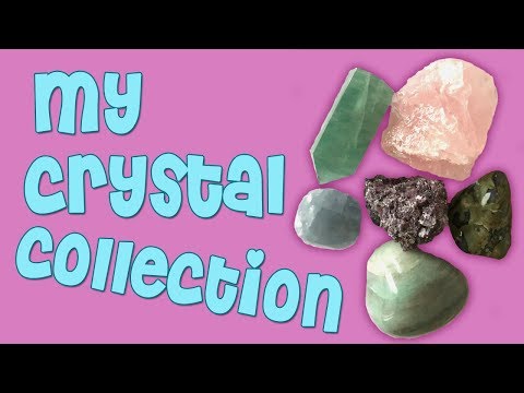 ~My crystal collection~