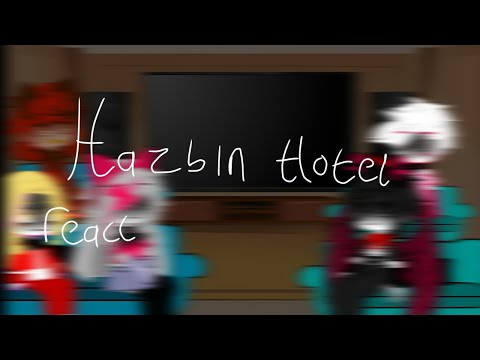 Hazbin hotel reacts to afton kids death//lazy thumbnail//shizpost