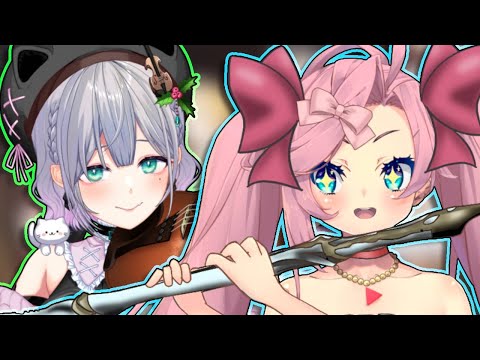 Vtubers playing live flute & violin - Yuki Kajiura songs ONLY ft. @HiiragiEmuri