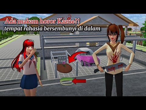 Horror tomb of Kazue! | Sakura School Simulator