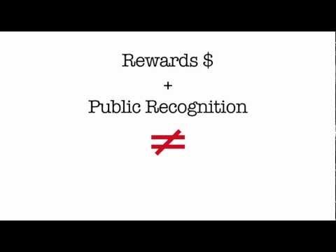 FAQ #1: "Is it possible to reward an employee without spending a lot of money?"