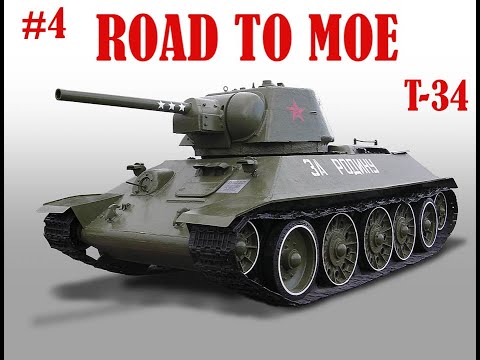 Road to MoE - T-34 #4 Malinovka / Campinovka