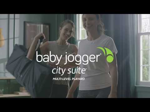 Baby Jogger city suite™ Multi-Level Playard