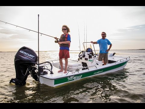 MAKO Boats: Pro 16 Skiff CC Inshore Fishing Boat