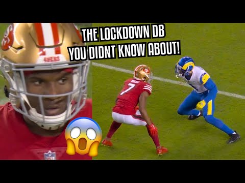 The 49ers have a ‘SHUT DOWN’ CB 😱 Charvarius Ward Vs Cooper Kupp & Allen Robinson (WR vs CB) 2022