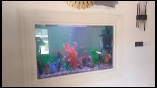 Custom Aquariums: Tailored Beauty for Your Home or Office by Aqua Stev