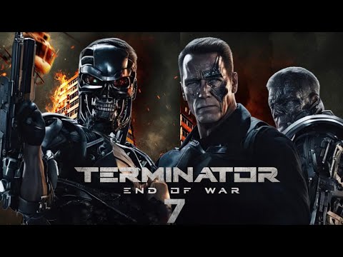 TERMINATOR 7 : End Of War (2025) | John Cena | Arnold Schwarzenegger Paramount + | Review and Facts