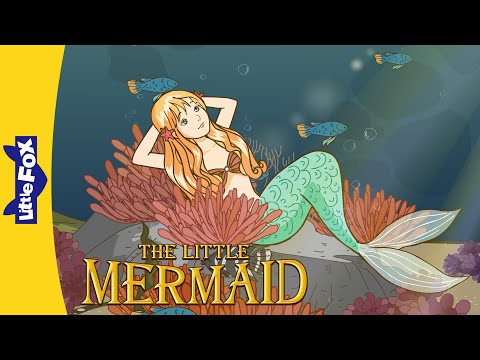 The Little Mermaid CH 1-3 | Hans Christian Andersen | Animated Story | Bedtime Story | Little Fox