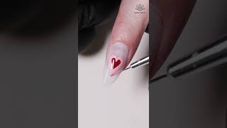 Multi Layer Pink Heart Nail Art| BORN PRETTY