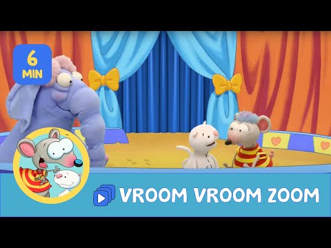 Toopy and Binoo | Binoo's Hairdo | Vroom Vroom Zoom