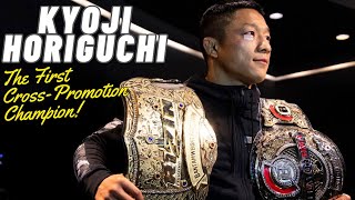 Kyoji Horiguchi highlights - 堀口恭司