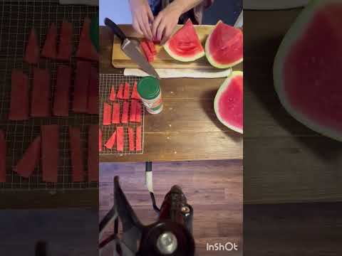 From Fruit to Candy: DIY Natural Sour Watermelon Candies