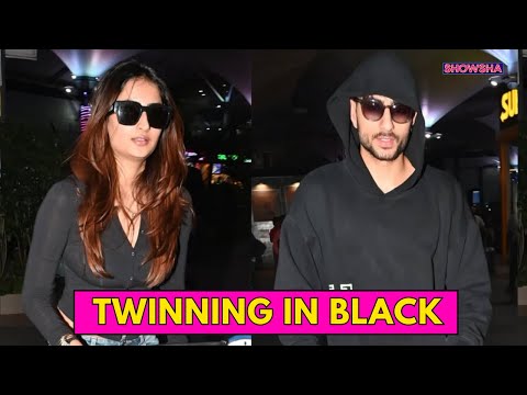 Ibrahim Khan & Palak Tiwari Return From Their New Year Vacation Amid Growing Dating Rumours | WATCH