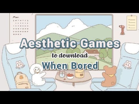 10 Aesthetic Games that are fun to play When Bored  ｡⁠◕⁠‿⁠◕⁠｡