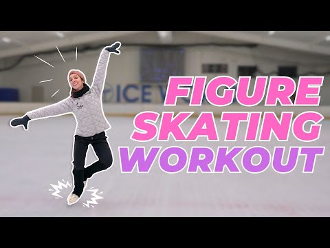 Figure Skating Edges Workout (10 Laps - Perfect For Beginners)