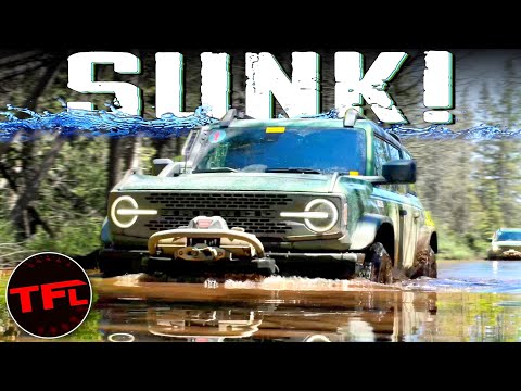 I Hit SERIOUS Mud In The All New Ford Bronco Everglades: Will It Make It?