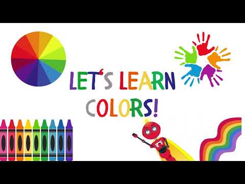 Let's Learn Colors! (Toddler Fun!)