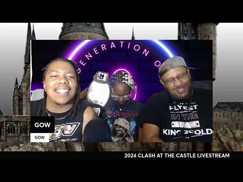 WWE CLASH AT THE CASTLE LIVE STREAM : GENERATION OF WRESTLING PODCAST