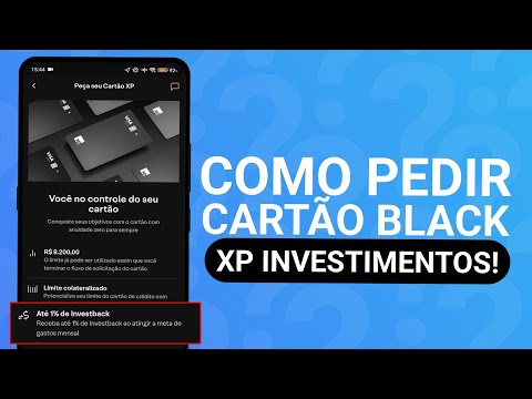 COMO TER O CARTÃO XP VISA INFINITE?