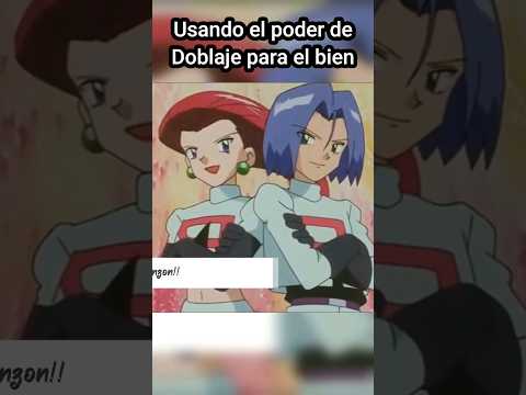 Mensaje del Equipo Rocket 😌 @zbishop_1 voz de James #shorts #pokemon #doblajelatino #equiporocket