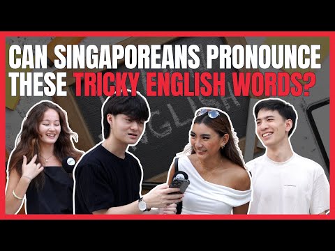 Pronunciation Challenge: Singaporeans Try to Pronounce Tricky English Words! | Uncover65 Asks EP 49