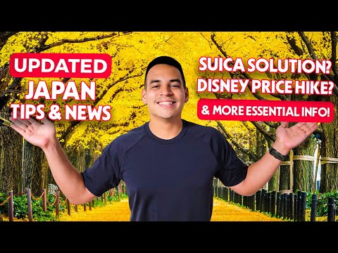 Updated Japan Tips For First Timers Fall 2023 | New Things To Know Before Arriving In Japan