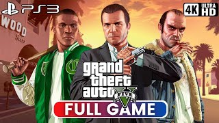 GRAND THEFT AUTO V | Full Game (PS3 Gameplay 4K UHD)