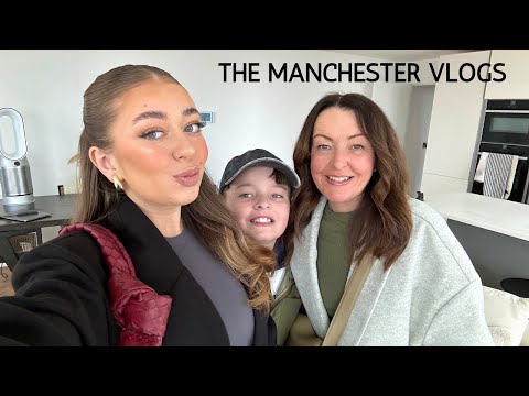 THE MANCHESTER VLOGS - NO 1!