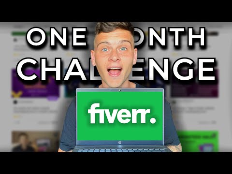 I Tried Selling On Fiverr For 30 Days (Insane Results)