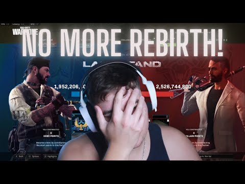 NO MORE REBIRTH!?🔴 Live 🔴 Call of Duty Warzone Resurgence!