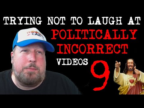 Trying not to laugh at politically incorrect videos number nine aka Raven's Corner