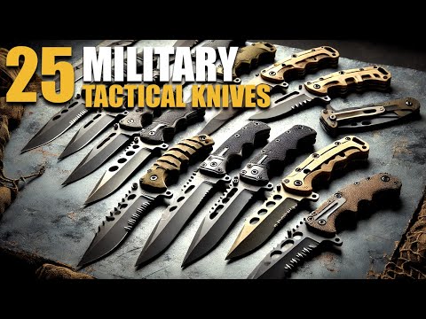 25 Best Military Tactical Knives You Won't Want To Miss Out!