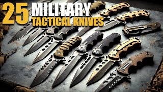 25 Best Military Tactical Knives You Won't Want To Miss Out!