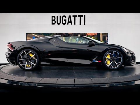 Bugatti W16 MISTRAL Roadster – The end of the iconic W16 engine