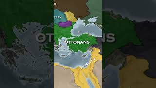 How did the Ottoman Empire Conquer so Much? #short #ottoman #history