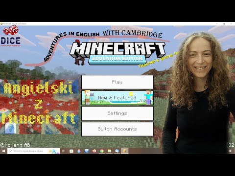 Adventures in English with Cambridge! Jak uczyć się angielskiego z Minecraft? :-)