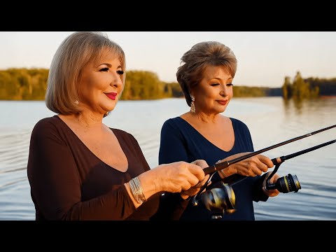 OLDER WOMEN OVER 50 FISHING! | Lesbian Love