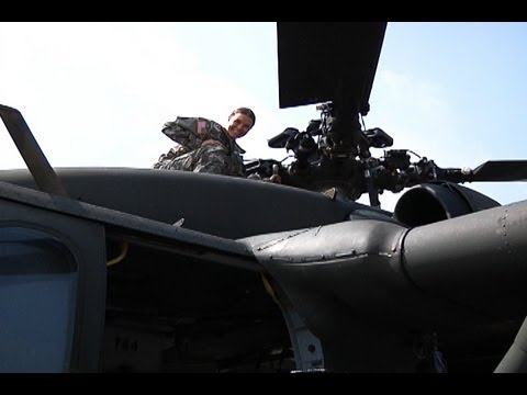 AFN Yongsan - AFN Korea Update - Crew Chiefs keep the helicopters flying and strive for excellence