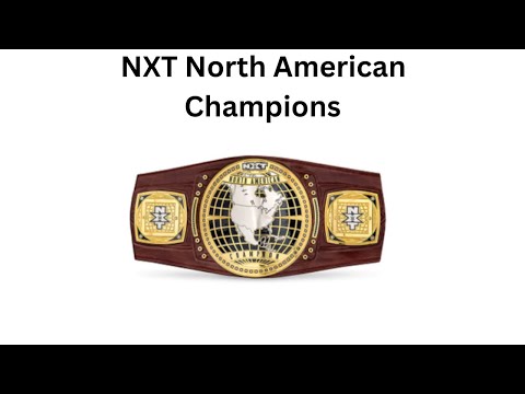 Every NXT North American Champion